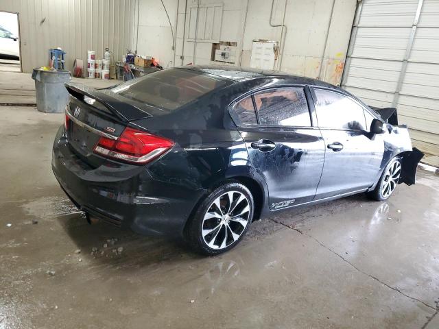 2HGFB6E5XDH703524 - 2013 HONDA CIVIC SI BLACK photo 3