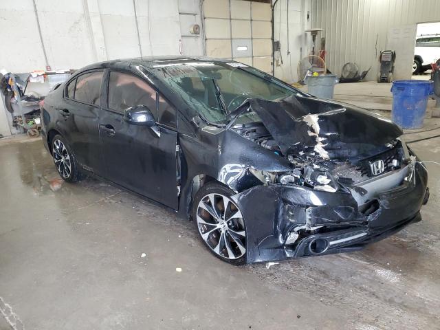 2HGFB6E5XDH703524 - 2013 HONDA CIVIC SI BLACK photo 4