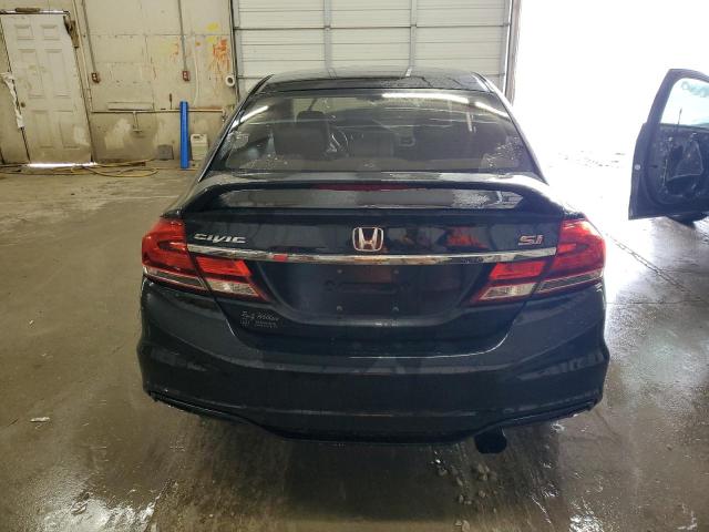 2HGFB6E5XDH703524 - 2013 HONDA CIVIC SI BLACK photo 6