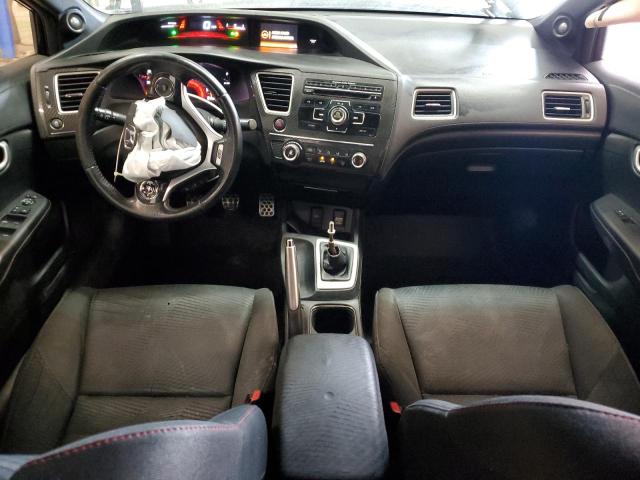 2HGFB6E5XDH703524 - 2013 HONDA CIVIC SI BLACK photo 8