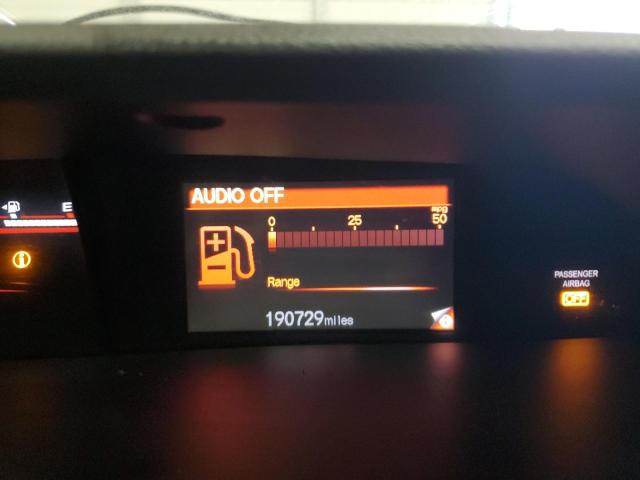 2HGFB6E5XDH703524 - 2013 HONDA CIVIC SI BLACK photo 9