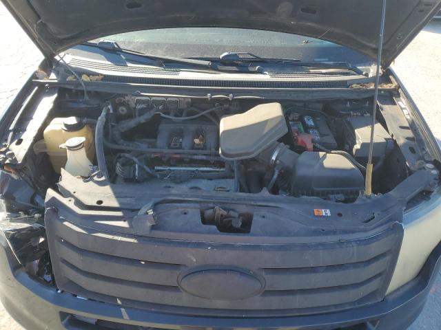 2FMDK4AC3ABA91868 - 2010 FORD EDGE SPORT BLACK photo 12