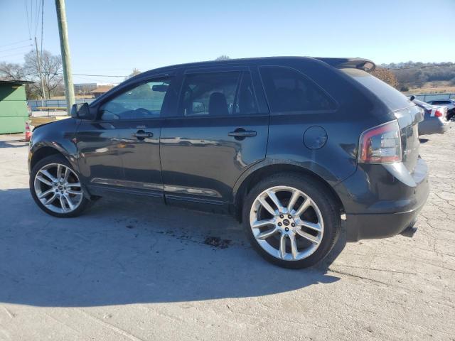 2FMDK4AC3ABA91868 - 2010 FORD EDGE SPORT BLACK photo 2