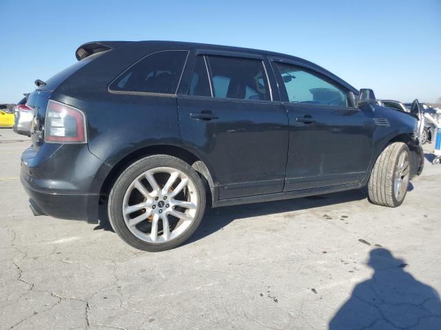 2FMDK4AC3ABA91868 - 2010 FORD EDGE SPORT BLACK photo 3