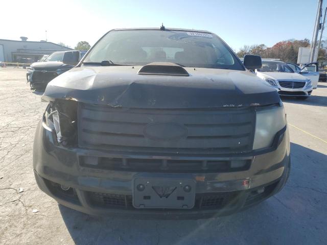 2FMDK4AC3ABA91868 - 2010 FORD EDGE SPORT BLACK photo 5
