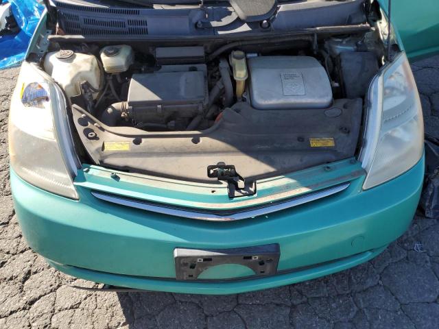 JTDKB20U977587284 - 2007 TOYOTA PRIUS GREEN photo 12