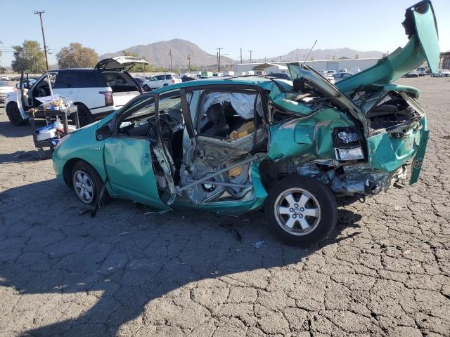 JTDKB20U977587284 - 2007 TOYOTA PRIUS GREEN photo 2