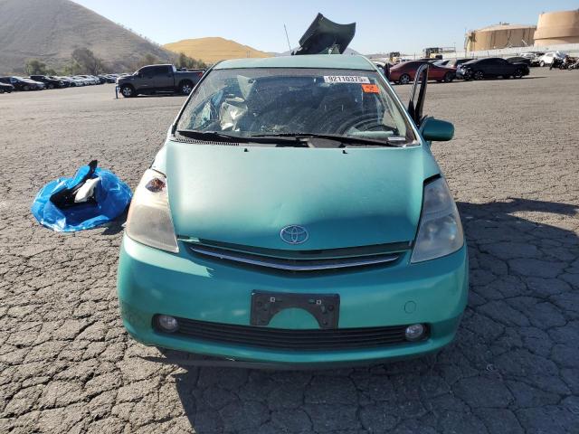 JTDKB20U977587284 - 2007 TOYOTA PRIUS GREEN photo 5