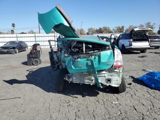 JTDKB20U977587284 - 2007 TOYOTA PRIUS GREEN photo 6