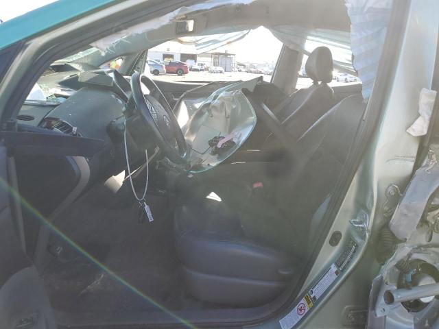 JTDKB20U977587284 - 2007 TOYOTA PRIUS GREEN photo 7