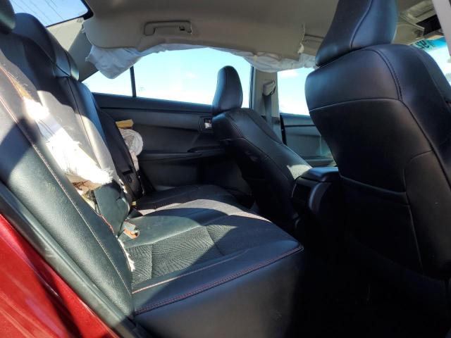 4T1BF1FK4GU542142 - 2016 TOYOTA CAMRY LE BURGUNDY photo 10