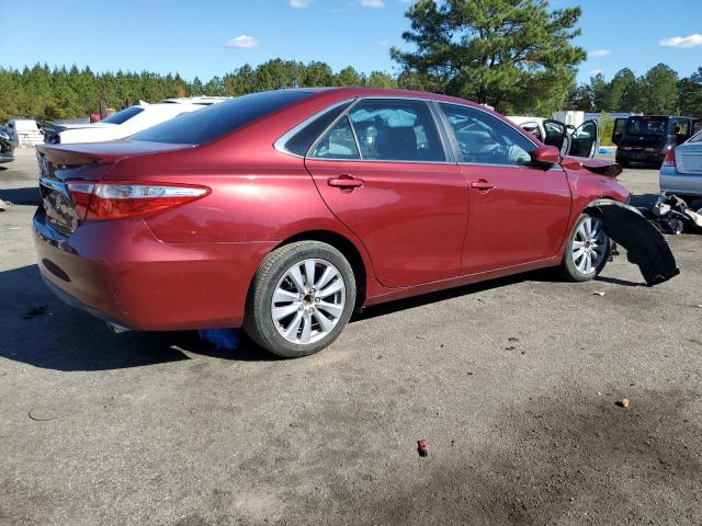 4T1BF1FK4GU542142 - 2016 TOYOTA CAMRY LE BURGUNDY photo 3