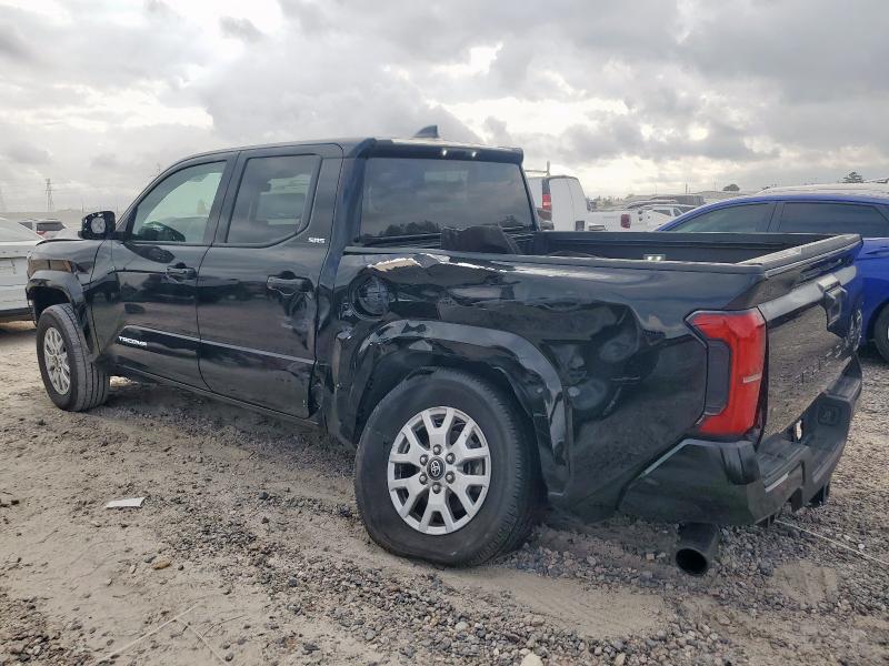 3TMKB5FN2SM031916 - 2025 TOYOTA TACOMA DOUBLE CAB BLACK photo 2