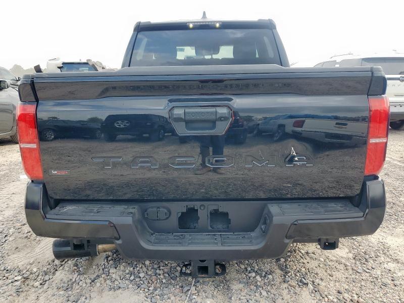 3TMKB5FN2SM031916 - 2025 TOYOTA TACOMA DOUBLE CAB BLACK photo 6