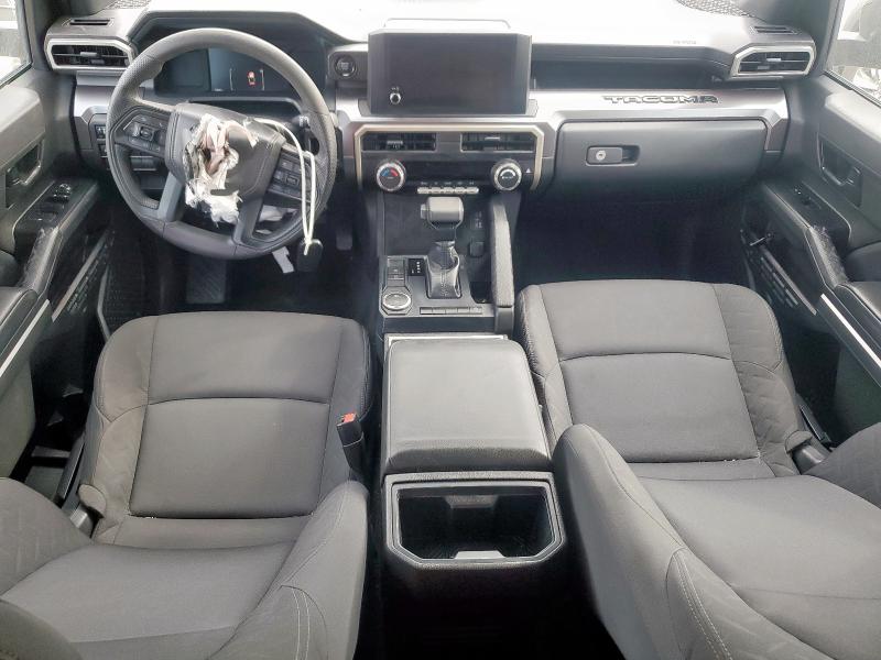 3TMKB5FN2SM031916 - 2025 TOYOTA TACOMA DOUBLE CAB BLACK photo 8