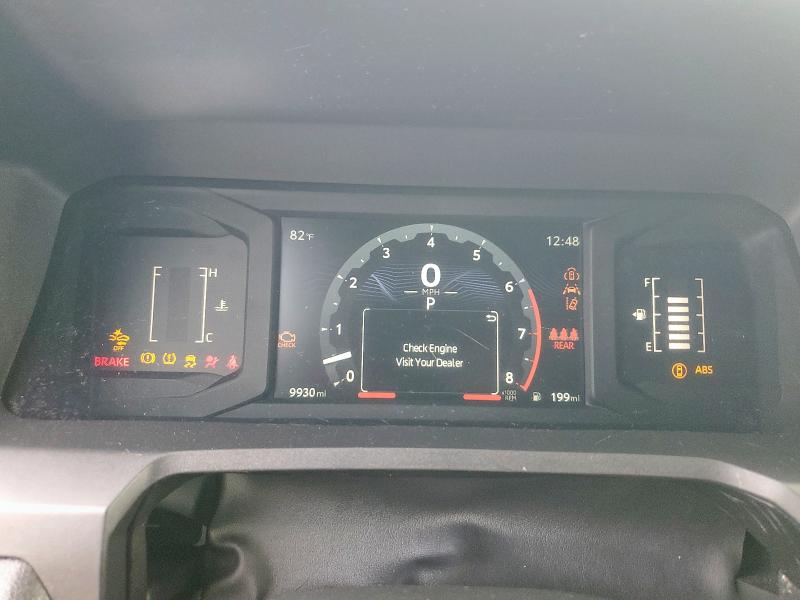 3TMKB5FN2SM031916 - 2025 TOYOTA TACOMA DOUBLE CAB BLACK photo 9