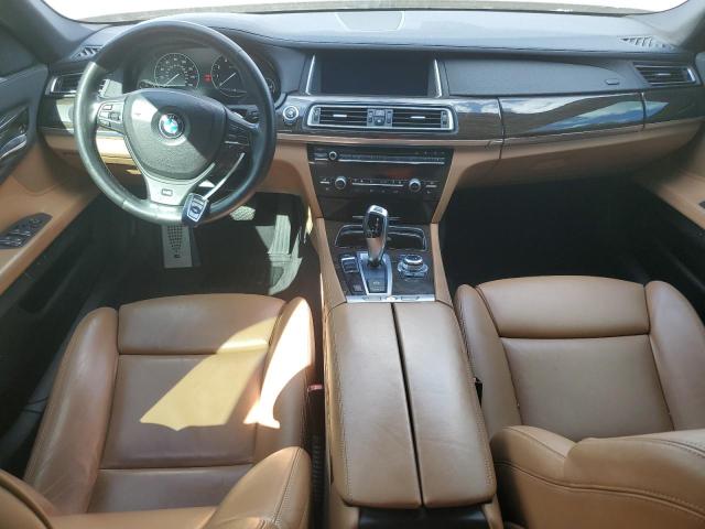 WBAYA8C52DC996523 - 2013 BMW 750 I BLACK photo 8