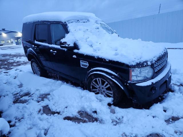 SALAG2D42BA587560 - 2011 LAND ROVER LR4 HSE BLACK photo 4