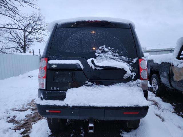 SALAG2D42BA587560 - 2011 LAND ROVER LR4 HSE BLACK photo 6