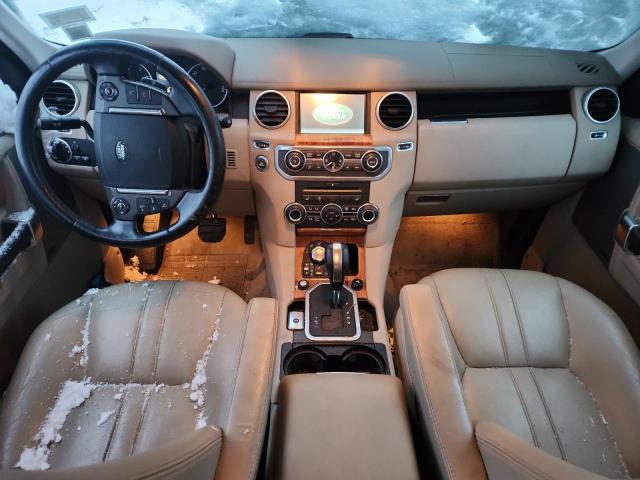 SALAG2D42BA587560 - 2011 LAND ROVER LR4 HSE BLACK photo 8