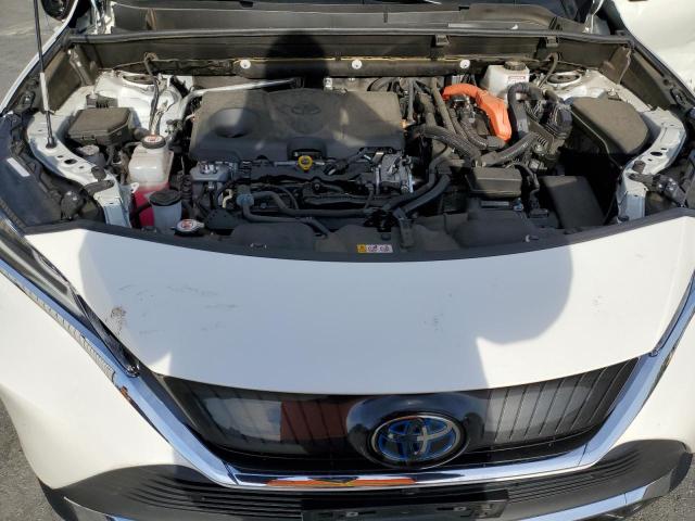 JTEAAAAHXMJ085548 - 2021 TOYOTA VENZA LE თეთრი ფოტო 12