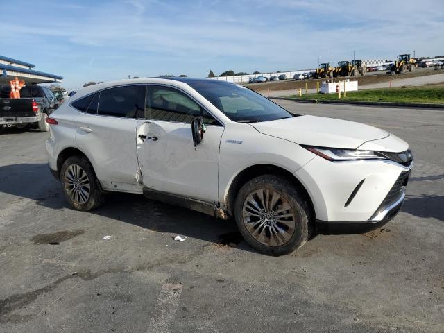 JTEAAAAHXMJ085548 - 2021 TOYOTA VENZA LE თეთრი ფოტო 4