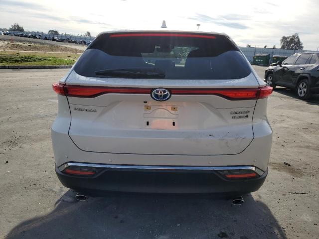 JTEAAAAHXMJ085548 - 2021 TOYOTA VENZA LE თეთრი ფოტო 6