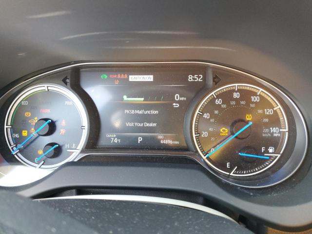 JTEAAAAHXMJ085548 - 2021 TOYOTA VENZA LE თეთრი ფოტო 9