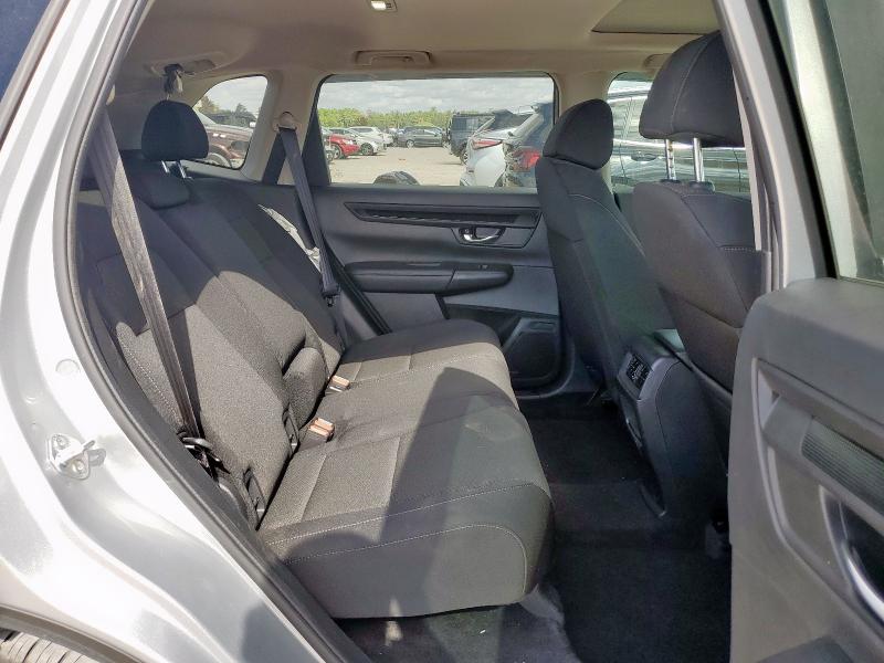 2HKRS3H4XSH303416 - 2025 HONDA CR-V EX SILVER photo 11