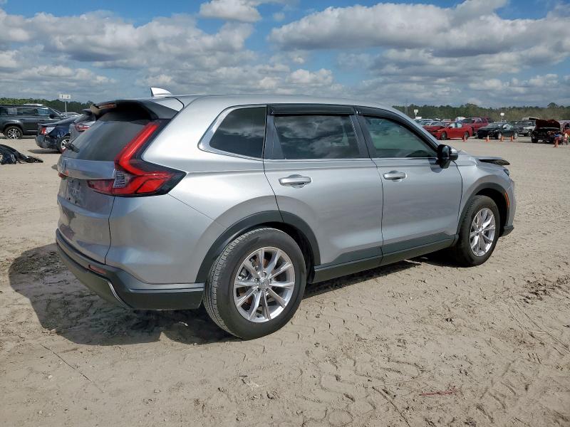 2HKRS3H4XSH303416 - 2025 HONDA CR-V EX SILVER photo 3