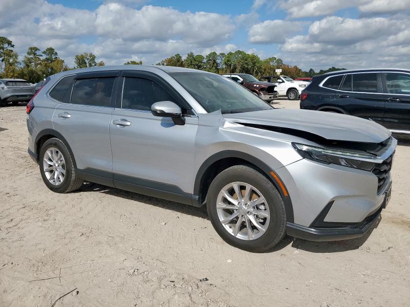 2HKRS3H4XSH303416 - 2025 HONDA CR-V EX SILVER photo 4