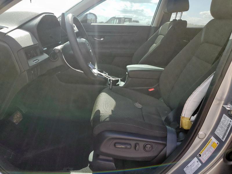 2HKRS3H4XSH303416 - 2025 HONDA CR-V EX SILVER photo 7