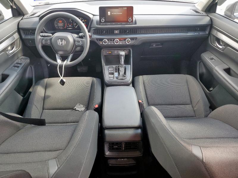 2HKRS3H4XSH303416 - 2025 HONDA CR-V EX SILVER photo 8