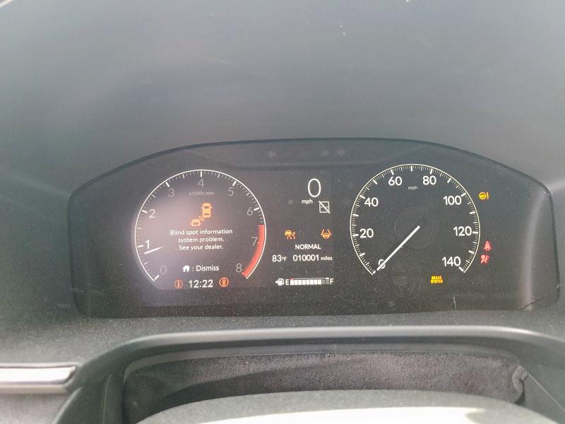 2HKRS3H4XSH303416 - 2025 HONDA CR-V EX SILVER photo 9