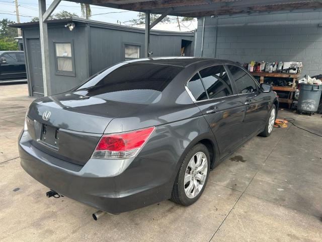 JHMCP26788C058682 - 2008 HONDA ACCORD EX GRAY photo 4