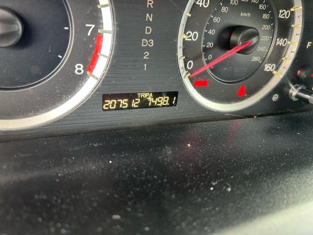 JHMCP26788C058682 - 2008 HONDA ACCORD EX GRAY photo 8