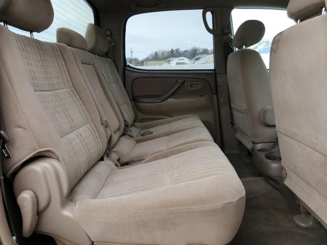 5TBDT44104S440038 - 2004 TOYOTA TUNDRA DOUBLE CAB SR5 BURGUNDY photo 10