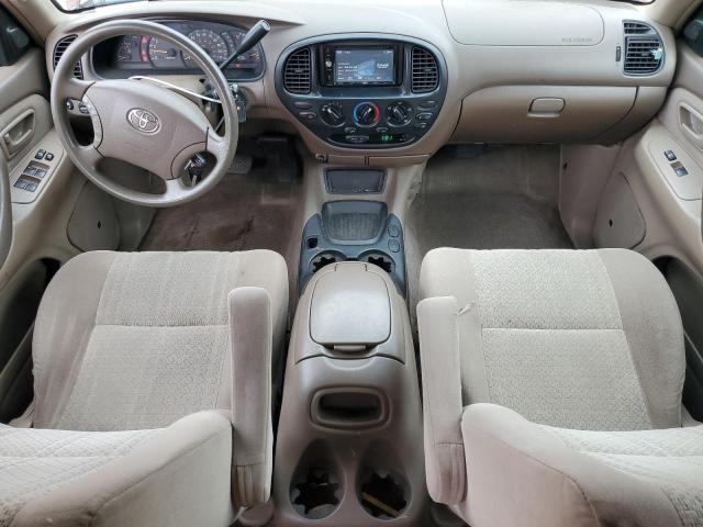 5TBDT44104S440038 - 2004 TOYOTA TUNDRA DOUBLE CAB SR5 BURGUNDY photo 8