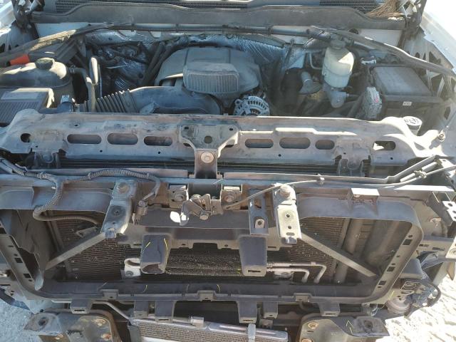1GC1KUEG8FF136121 - 2015 CHEVROLET SILVERADO K2500 HEAVY DUTY WHITE photo 11