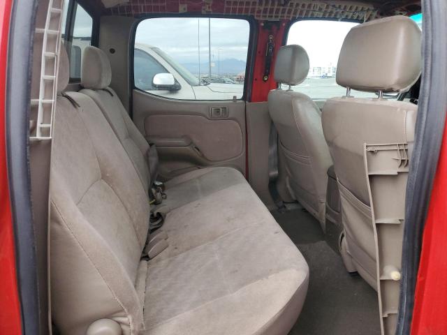 5TEGM92N74Z423437 - 2004 TOYOTA TACOMA DOUBLE CAB PRERUNNER RED photo 10
