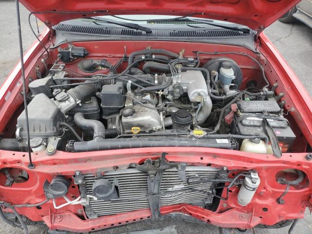 5TEGM92N74Z423437 - 2004 TOYOTA TACOMA DOUBLE CAB PRERUNNER RED photo 11