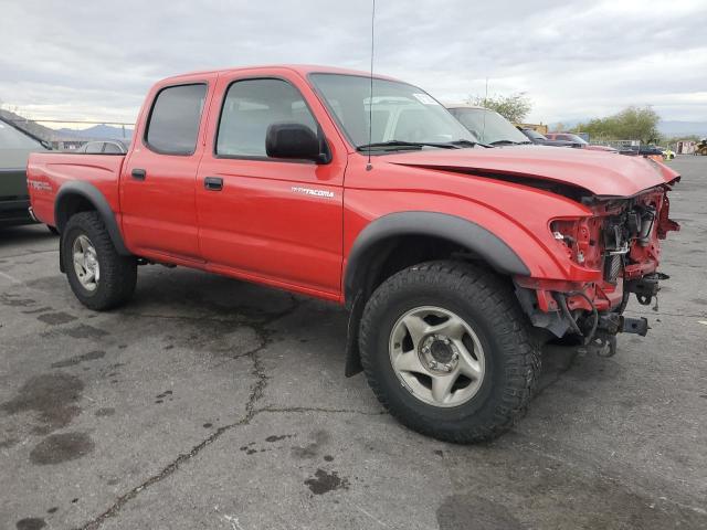 5TEGM92N74Z423437 - 2004 TOYOTA TACOMA DOUBLE CAB PRERUNNER RED photo 4