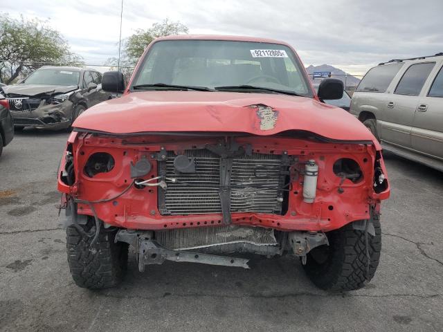 5TEGM92N74Z423437 - 2004 TOYOTA TACOMA DOUBLE CAB PRERUNNER RED photo 5