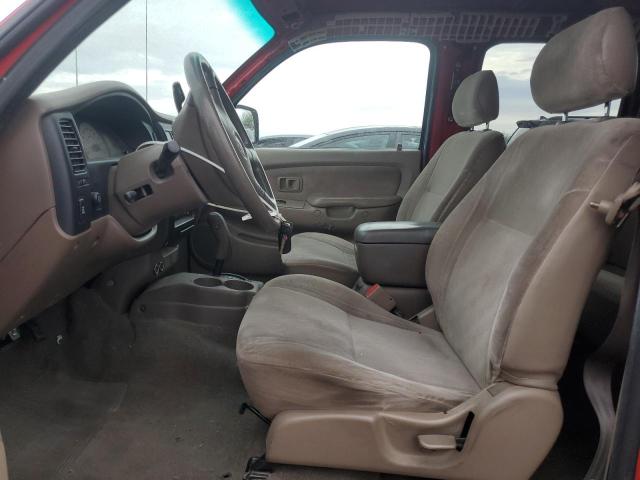 5TEGM92N74Z423437 - 2004 TOYOTA TACOMA DOUBLE CAB PRERUNNER RED photo 7