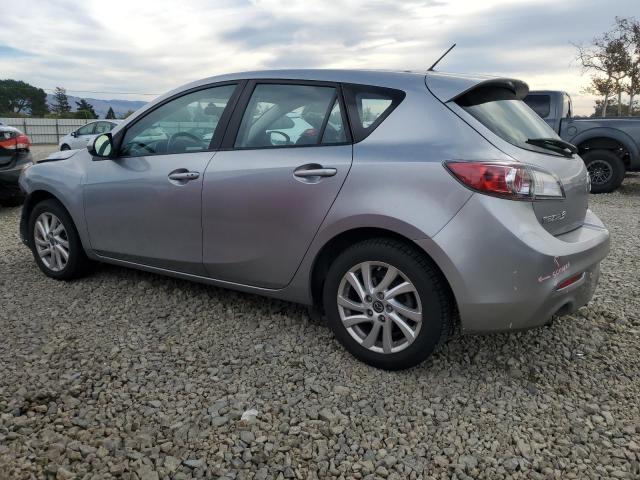 JM1BL1LP5D1798350 - 2013 MAZDA 3 I SILVER photo 2