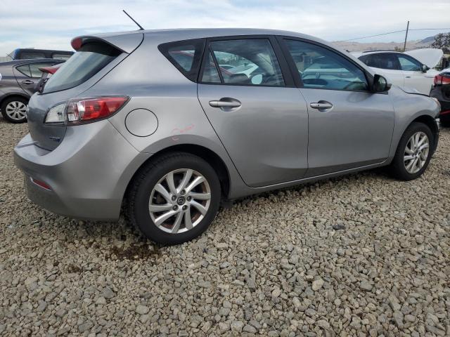 JM1BL1LP5D1798350 - 2013 MAZDA 3 I SILVER photo 3