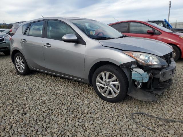 JM1BL1LP5D1798350 - 2013 MAZDA 3 I SILVER photo 4