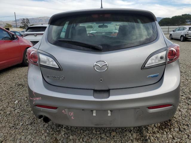 JM1BL1LP5D1798350 - 2013 MAZDA 3 I SILVER photo 6