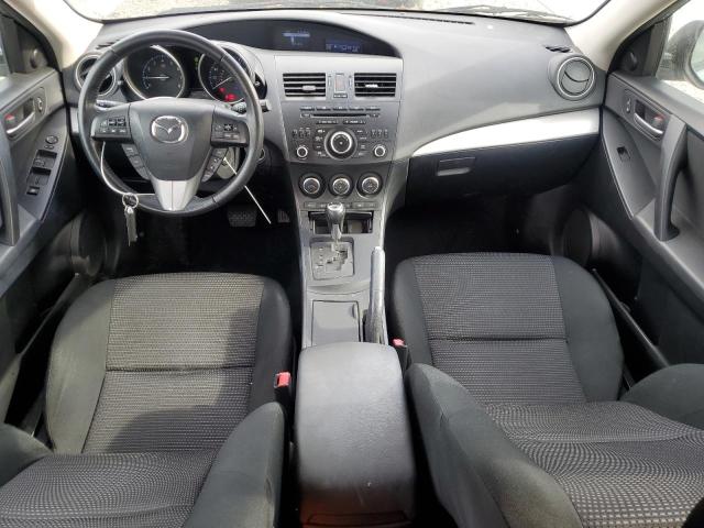 JM1BL1LP5D1798350 - 2013 MAZDA 3 I SILVER photo 8