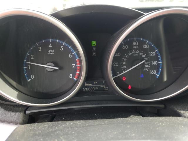 JM1BL1LP5D1798350 - 2013 MAZDA 3 I SILVER photo 9